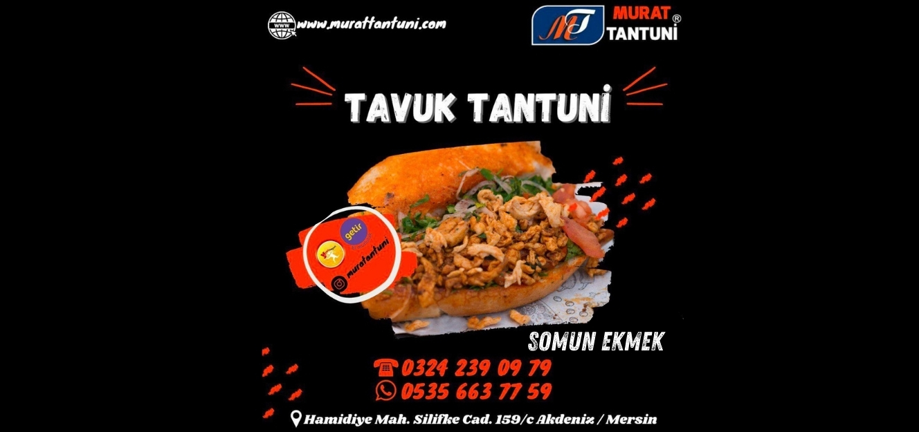 Tavuk Tantuni - Somun Ekmek