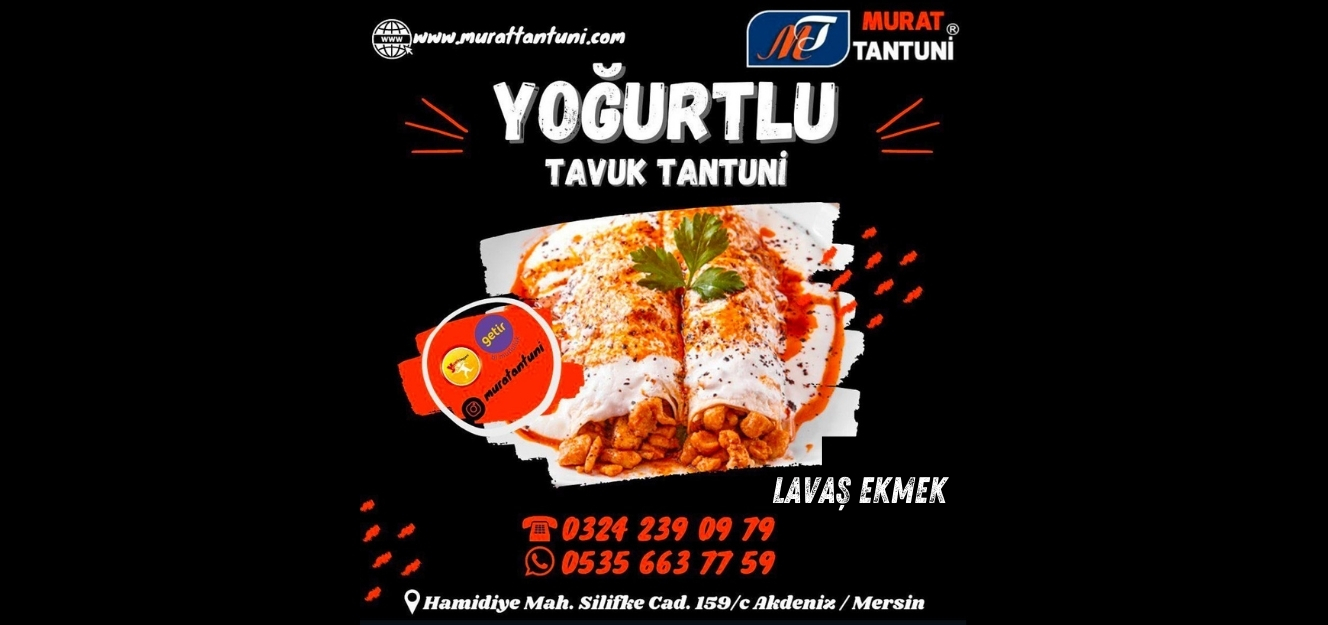 Yoğurtlu Tavuk Tantuni