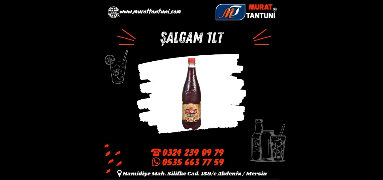 Şalgam 1 Lt.