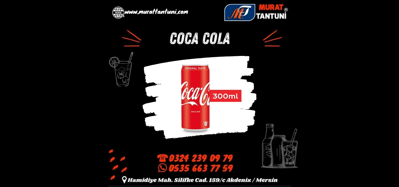 Coca Cola - Kutu