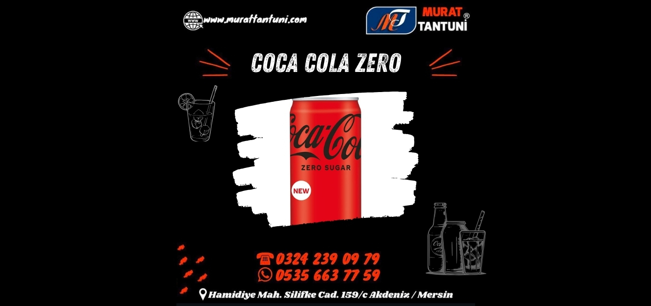 Coca Cola Zero - Kutu