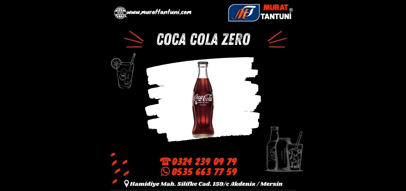 Coca Cola Zero - Şişe