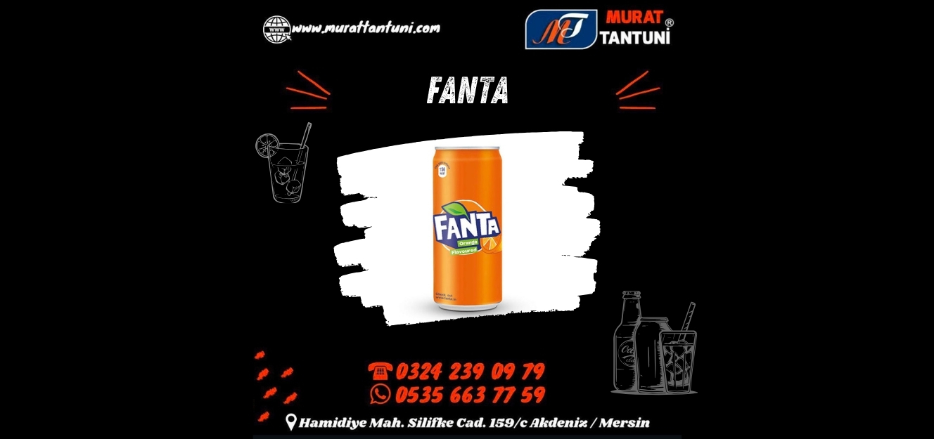Fanta - Kutu