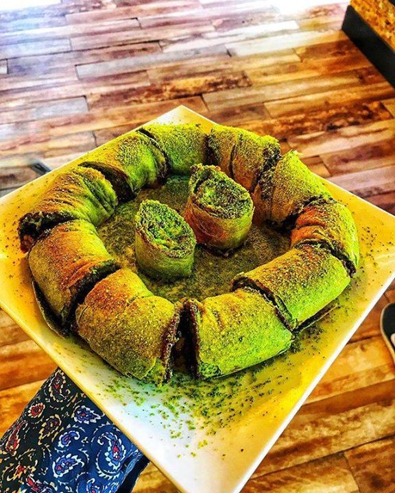 Çikolatalı Katmer