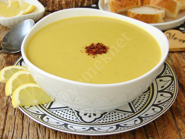 ÇORBALAR/SOUPS/