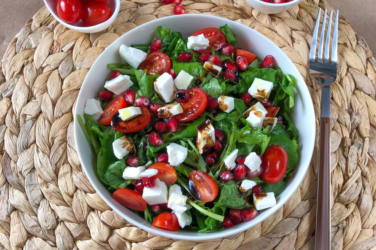Roka Salata- Аrugula salad-Салат с рукколы