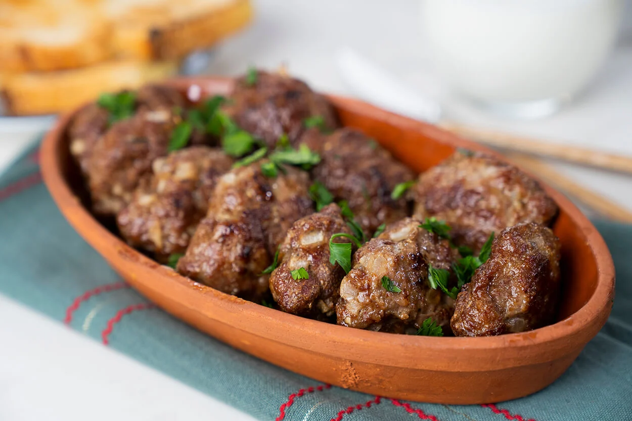 KİREMİTTE KÖFTE