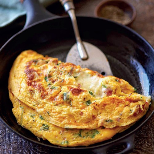 Karışık Omlet