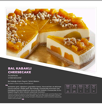 Bal Kabaklı Cheescake