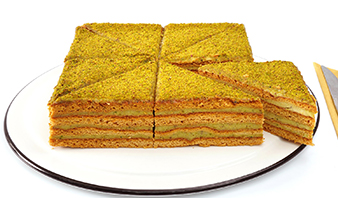 Fıstıklı Ballı Pasta