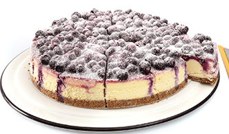 Yabanmersinli Cheescake