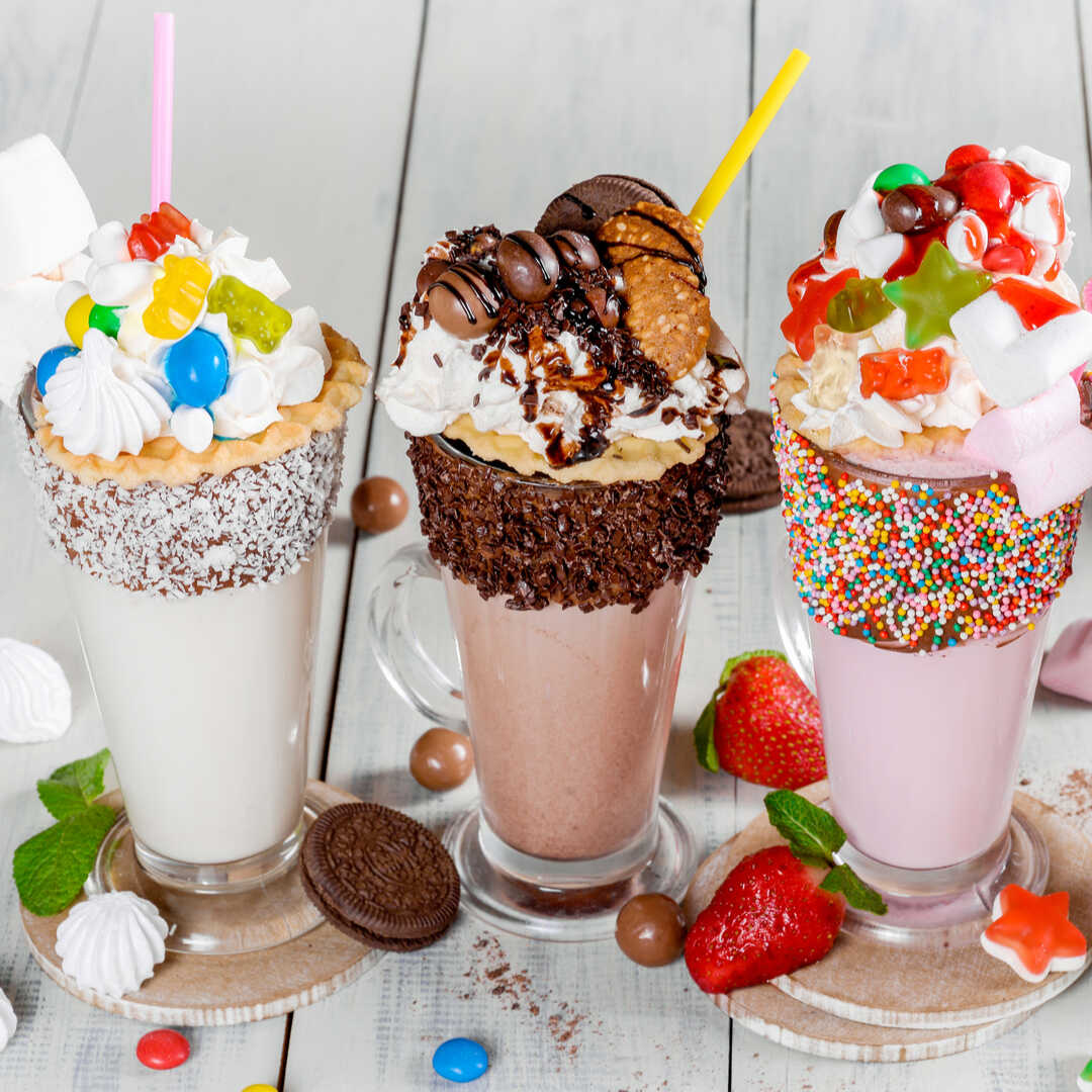 Milkshake Çeşitleri