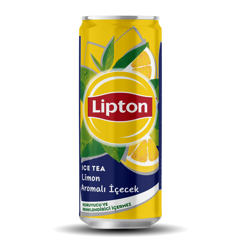 Lipton Ice Tea Limon Aromalı (330 ml.)