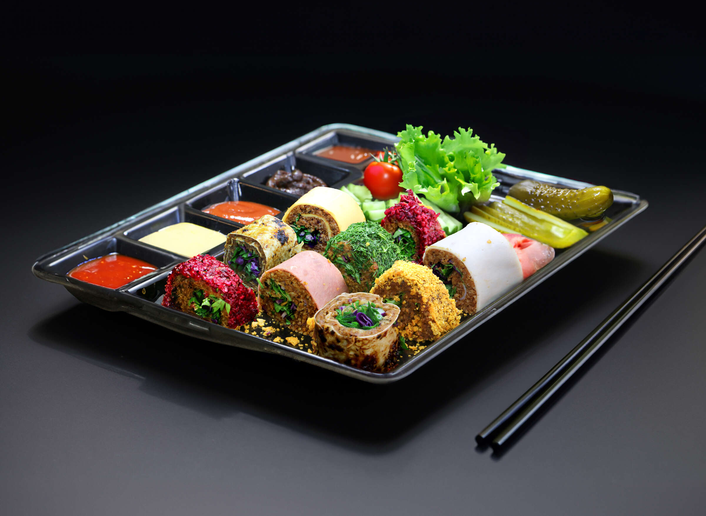 Sushirolls Çiğ Köfteler