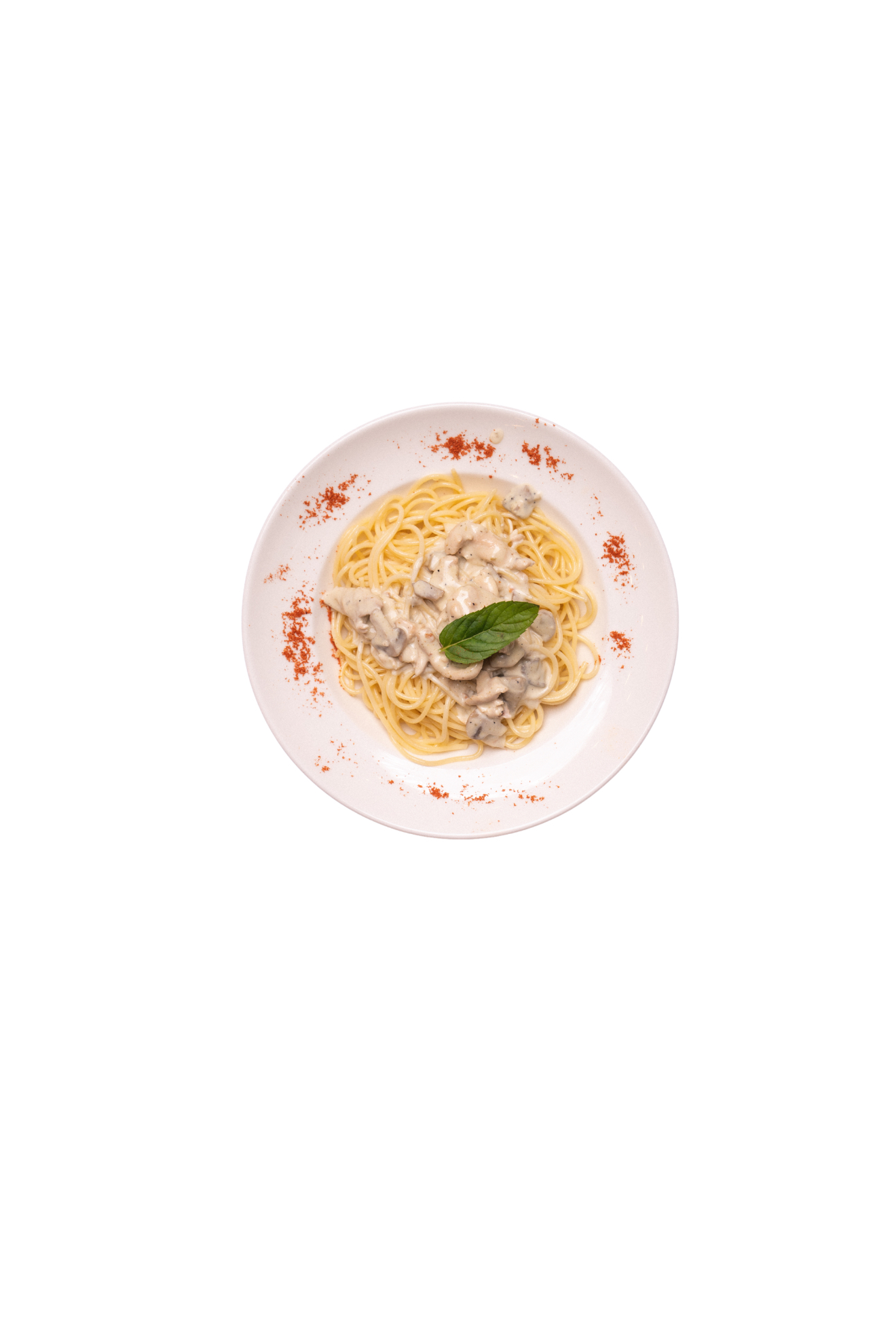 Köri Soslu Spagetti Makarna