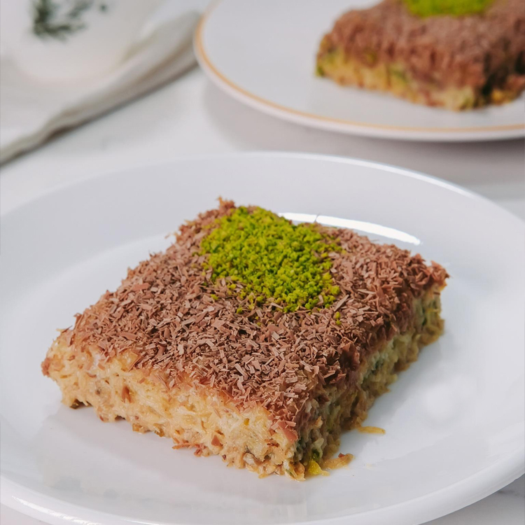 Fıstıklı Soğuk Kadayıf