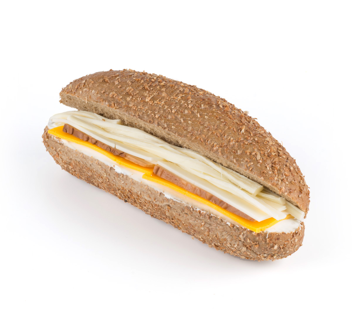 Panini Salamlı Çeçil Peynirli Sandviç
