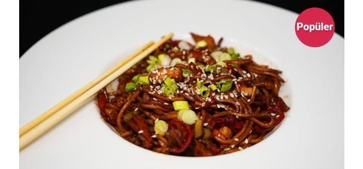 KARİDESLİ NOODLE
