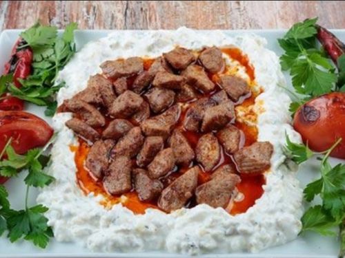Ali Nazik Kebap (Et Şişten)