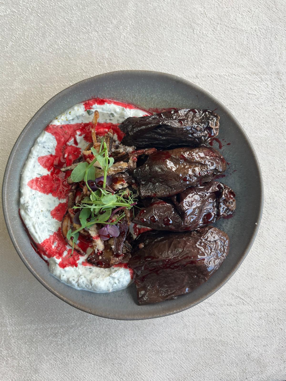 KURU PATLICAN DOLMA