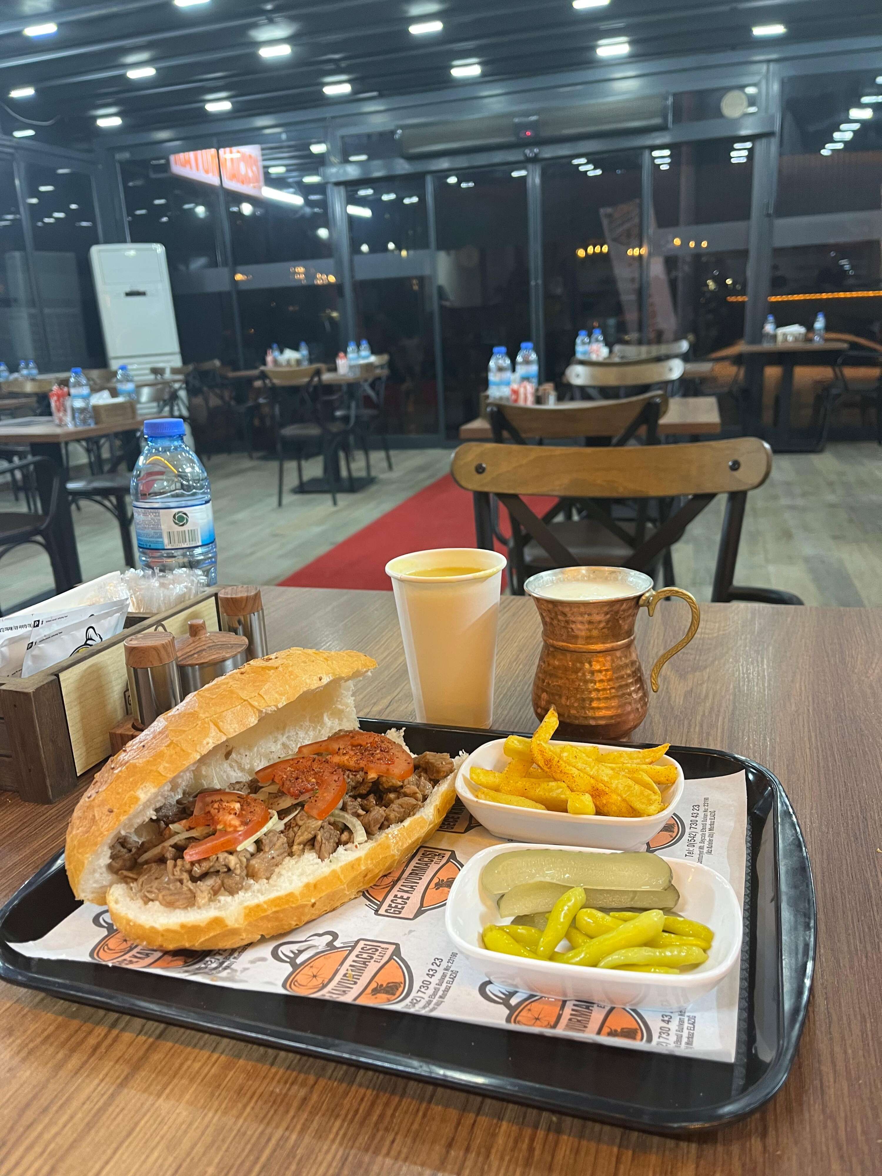 EKMEK ARASI KAVURMA