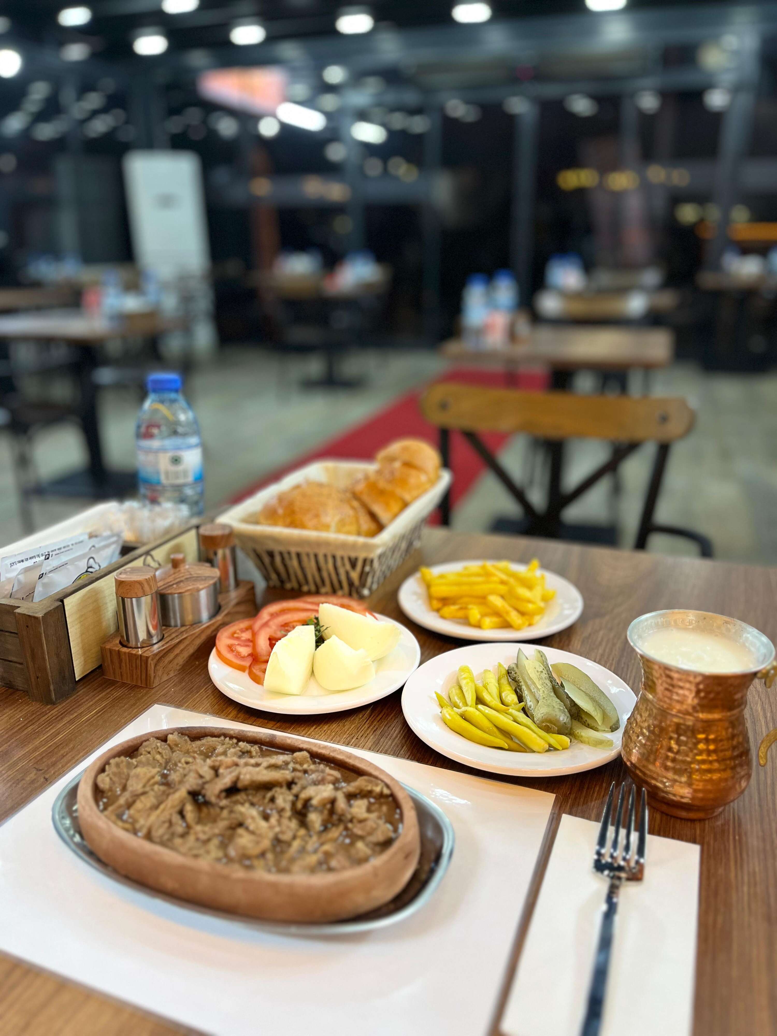 SERVİS KAVURMA