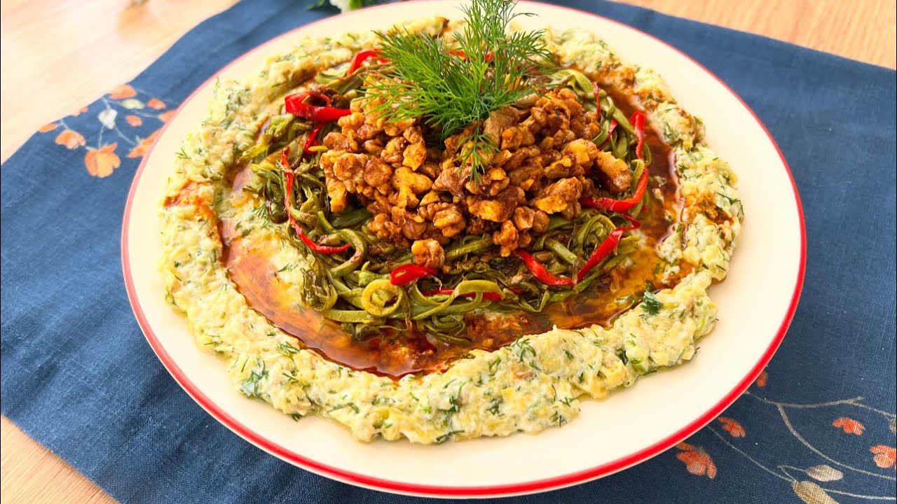 CRISPY PUMPKIN WITH YOGURT
