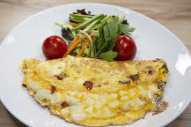 Kaşarlı Omlet 