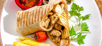 Tavuklu Wrap