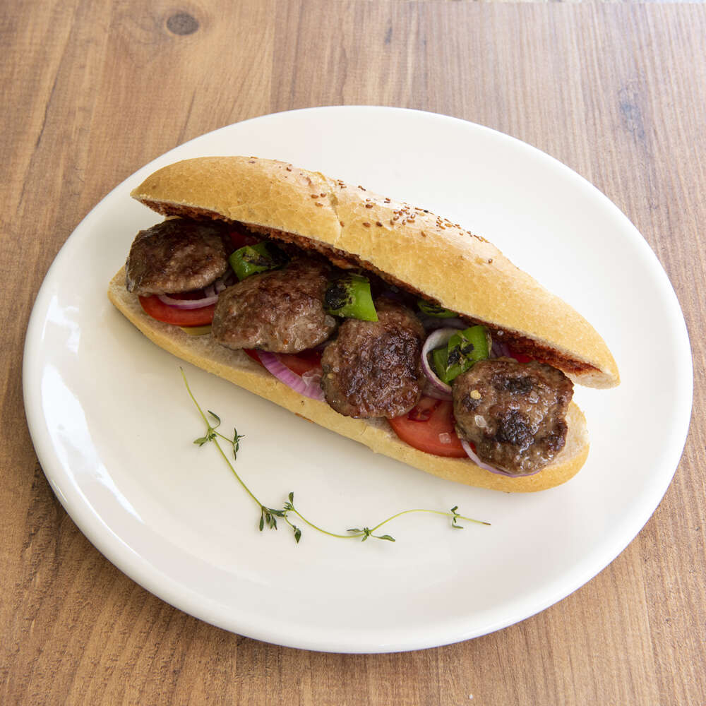 Tam Ekmek Arası Köfte