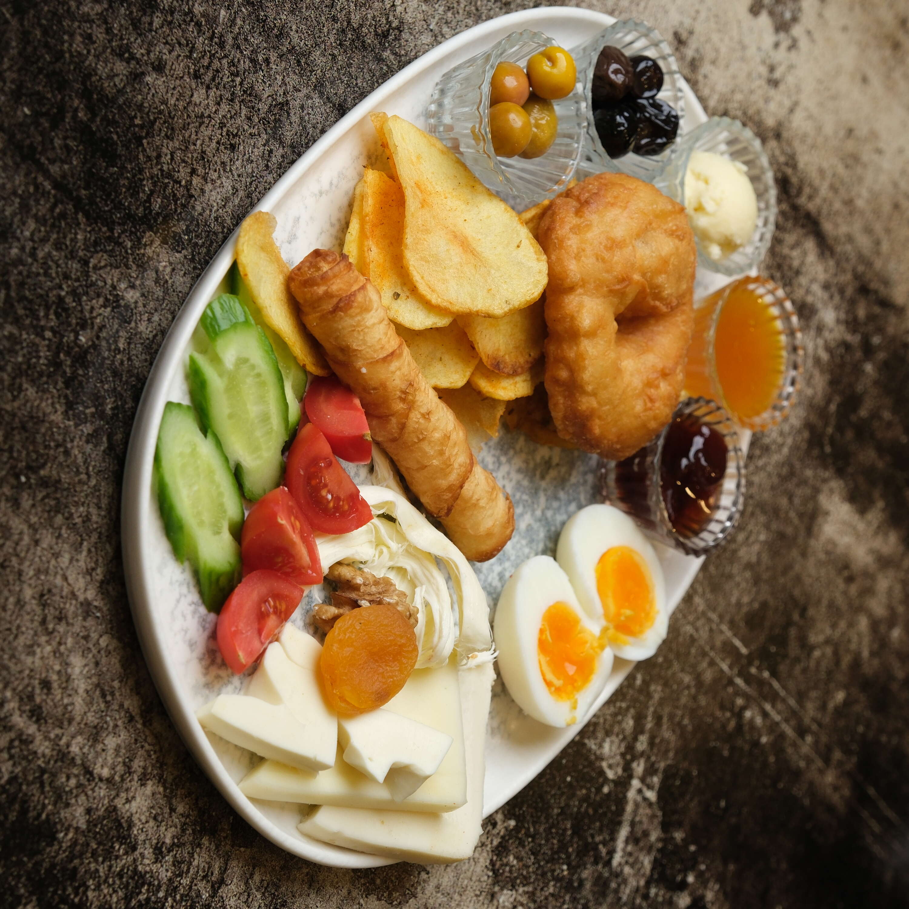 Kahvaltı Tabağı