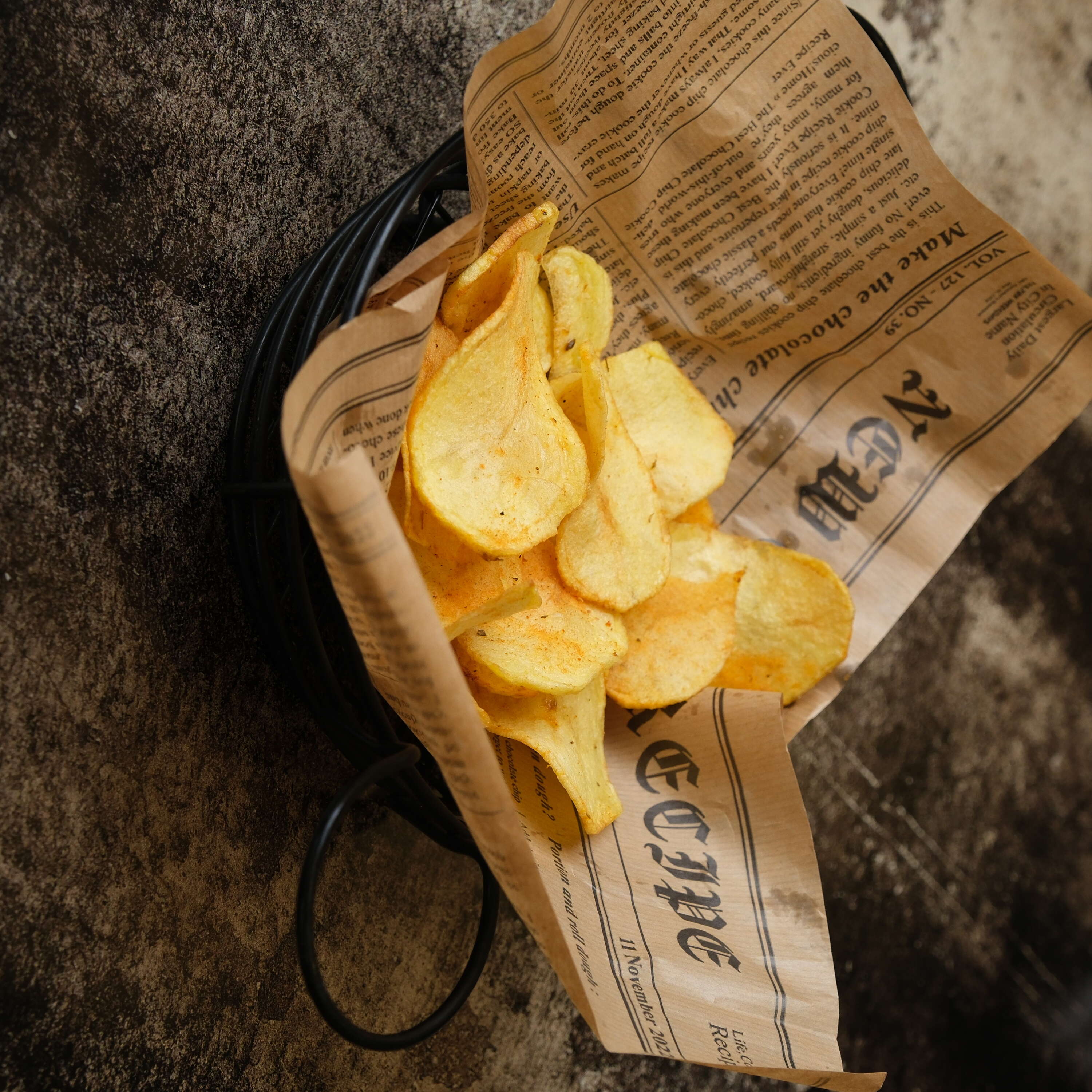 Soslu Cips Patates
