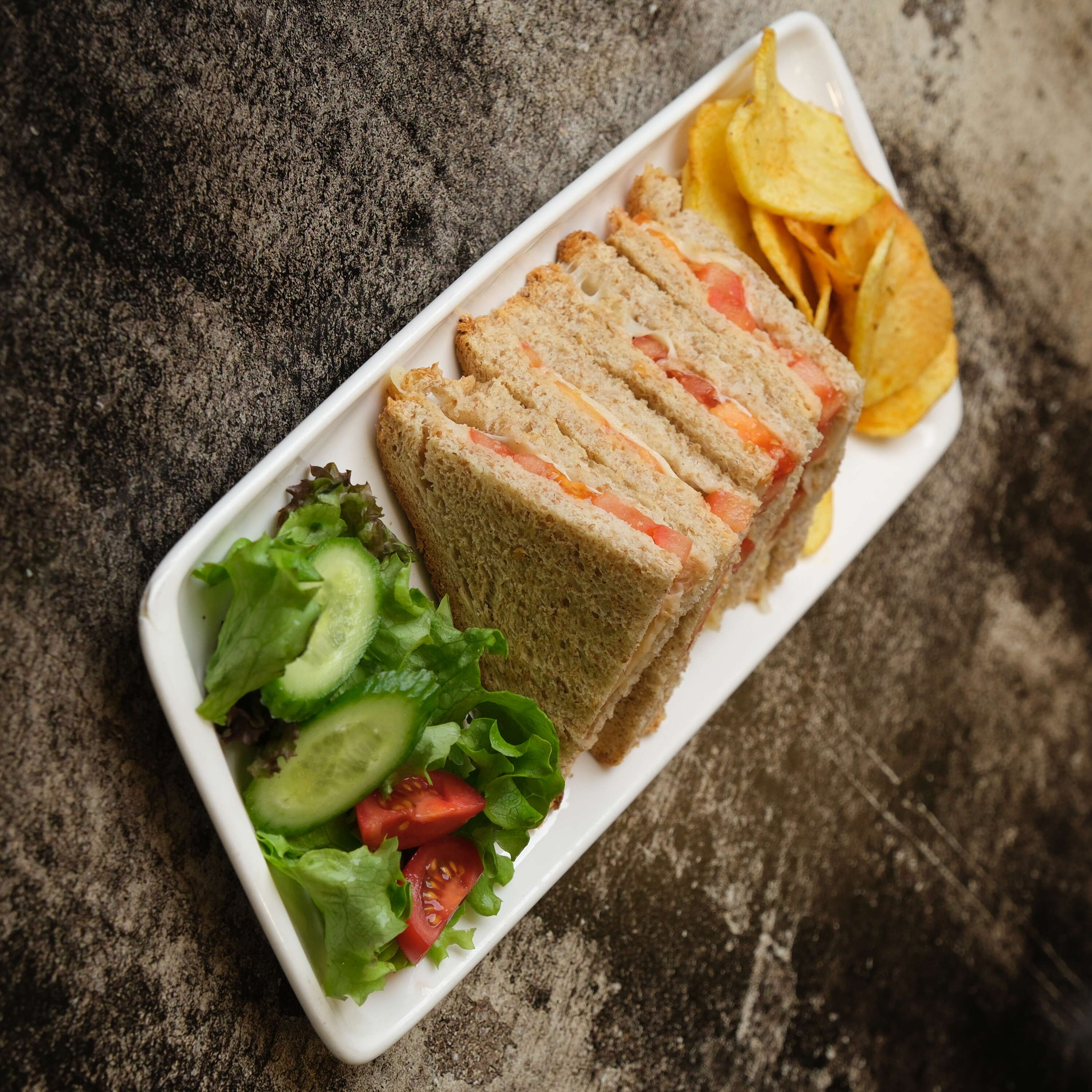 Kepekli Neşveli Tost