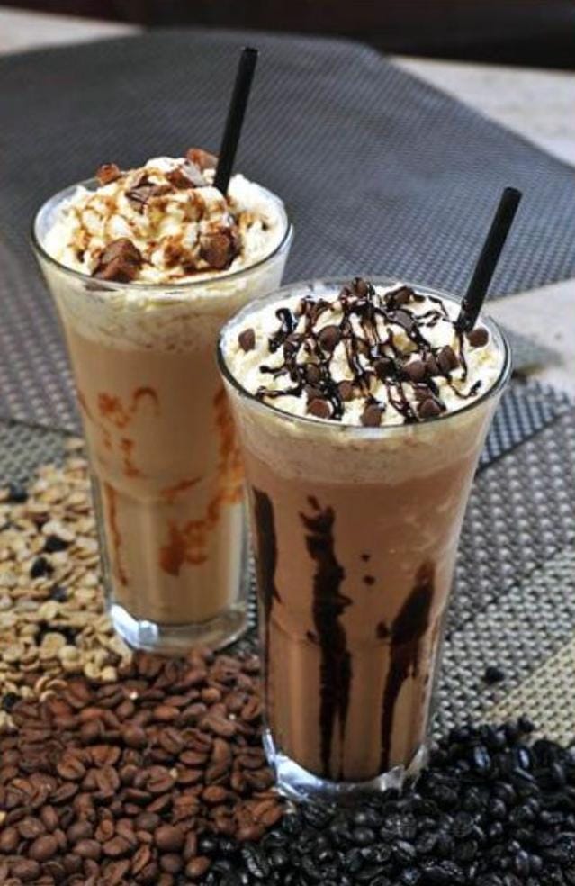 KARAMELLİ FRAPPE