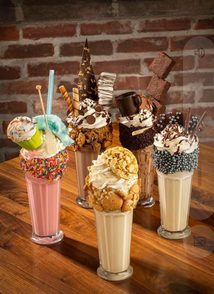 MANGO MİLKSHAKE