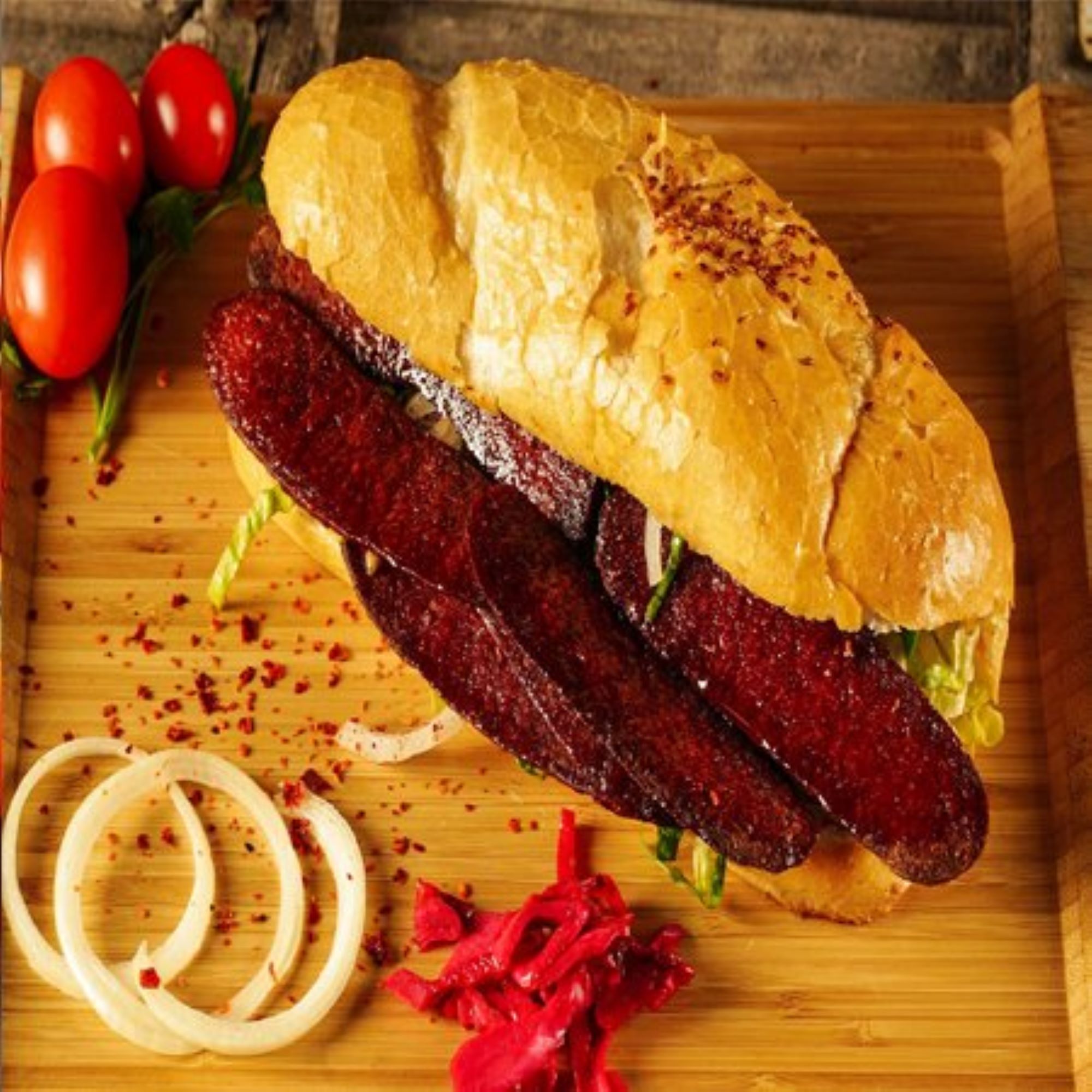 Sucuk ekmek