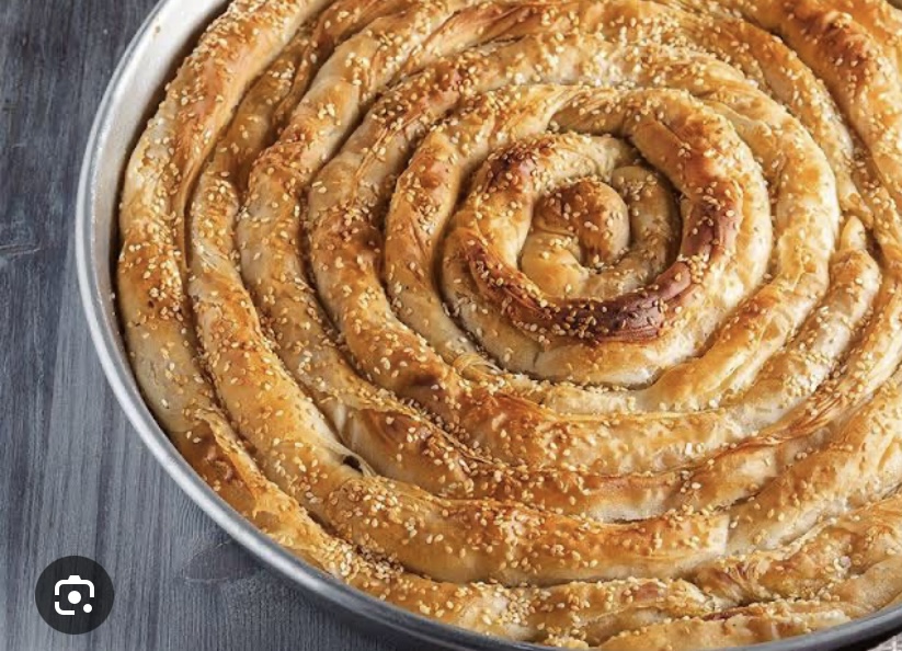 Otlu peynirli börek