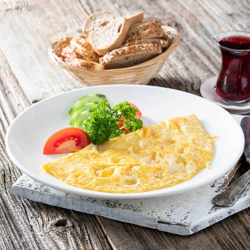 Beyaz peynirli