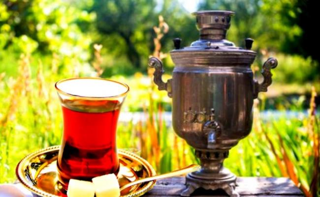 Samovar Çayı 5L
