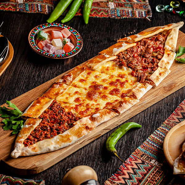 Karışık Pide