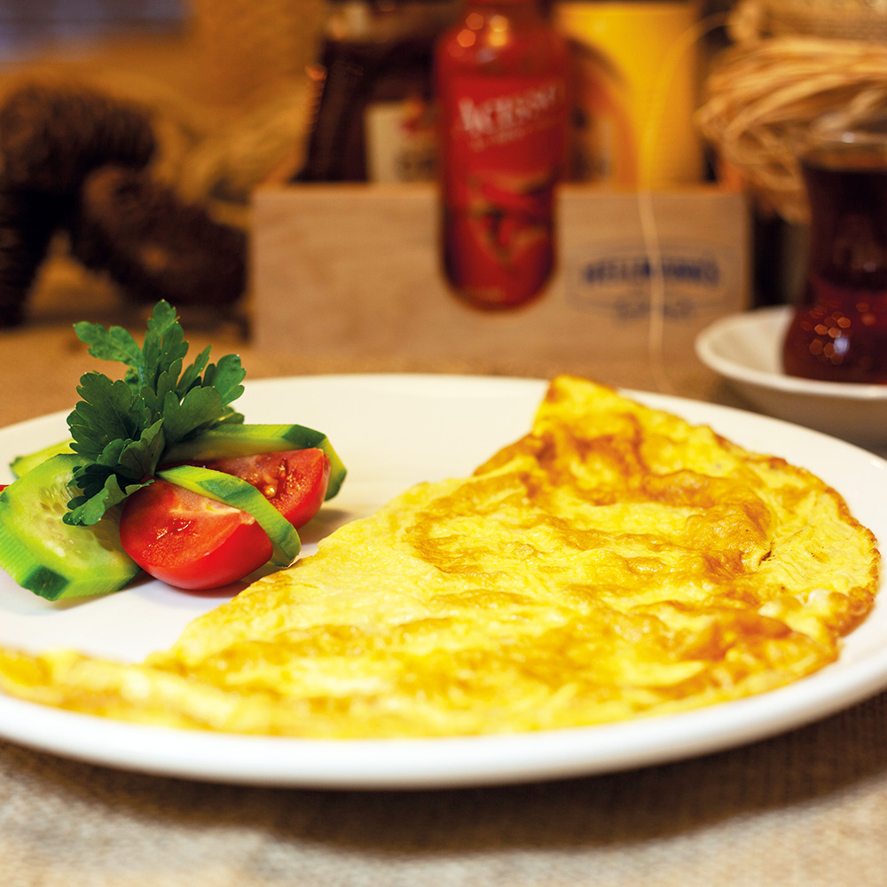 Peynirli Omlet