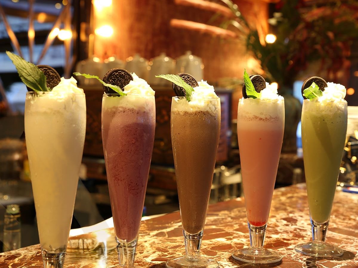 Milkshake Dondurmalı