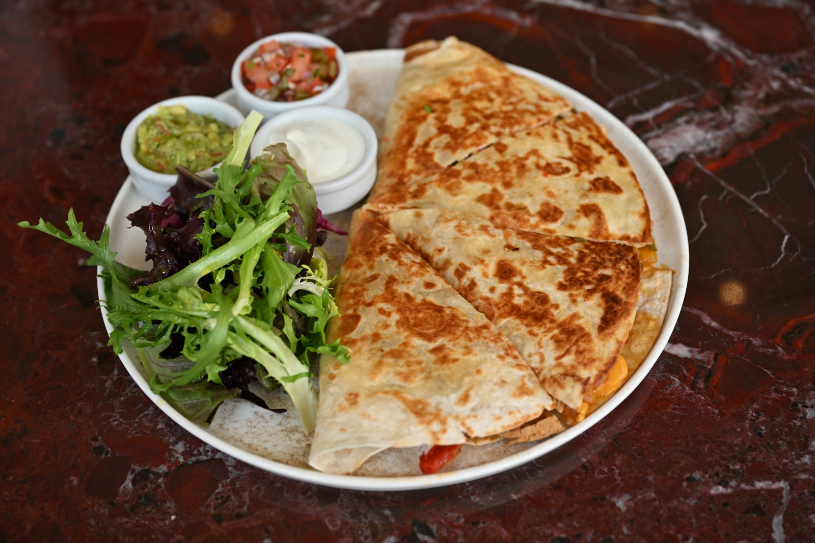 Etli Quesadilla ( 120 gr Dana )