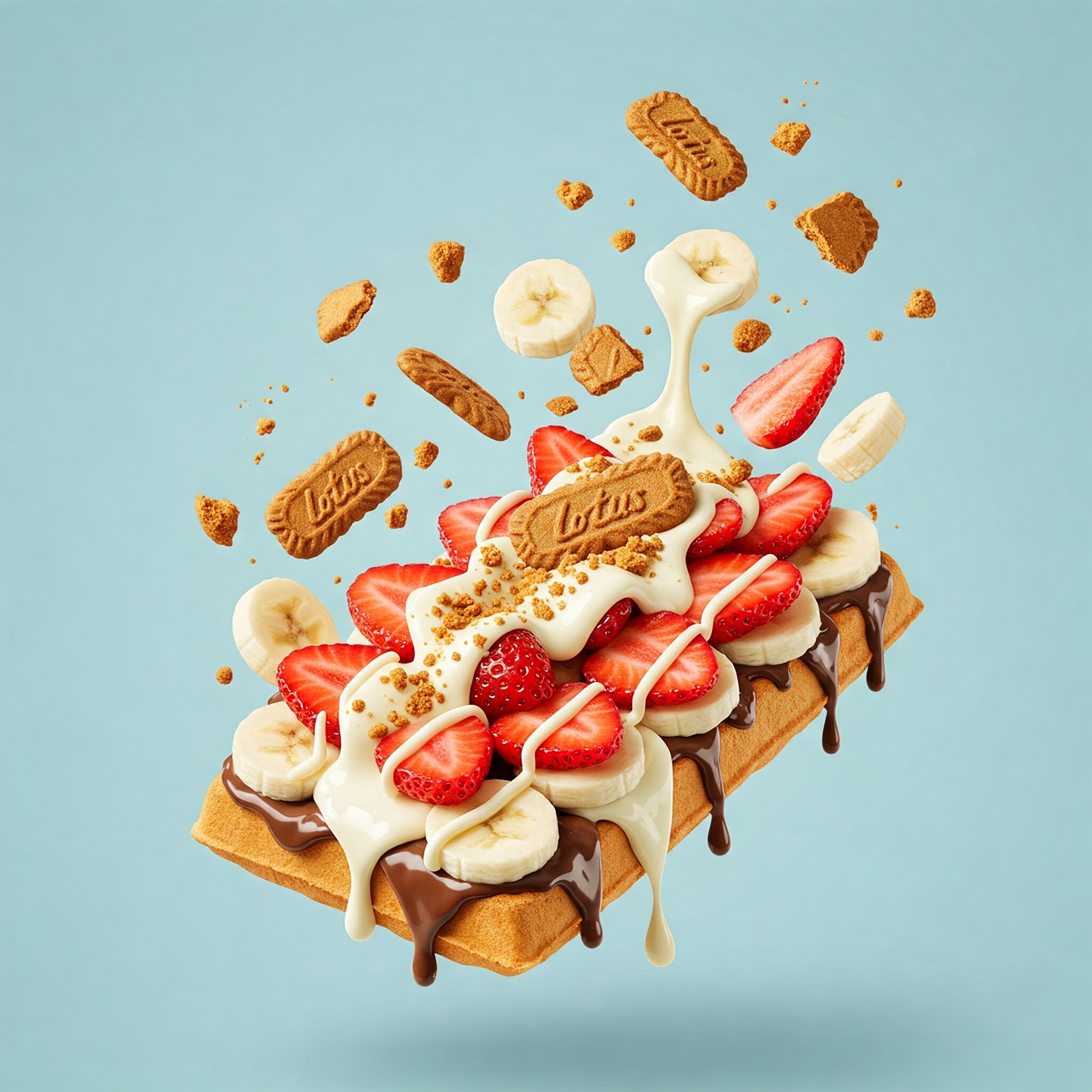 Lotus Waffle