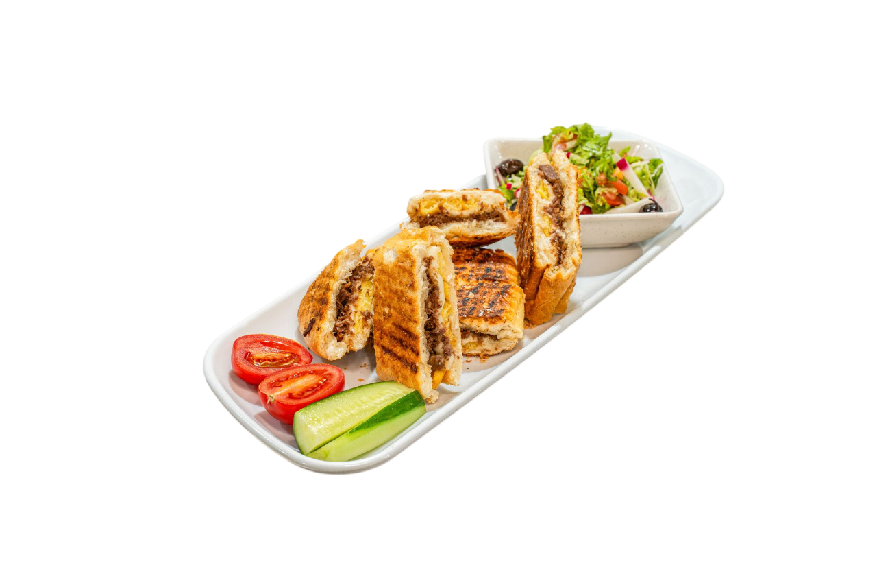 KAVURMALI KAŞARLI TOST 