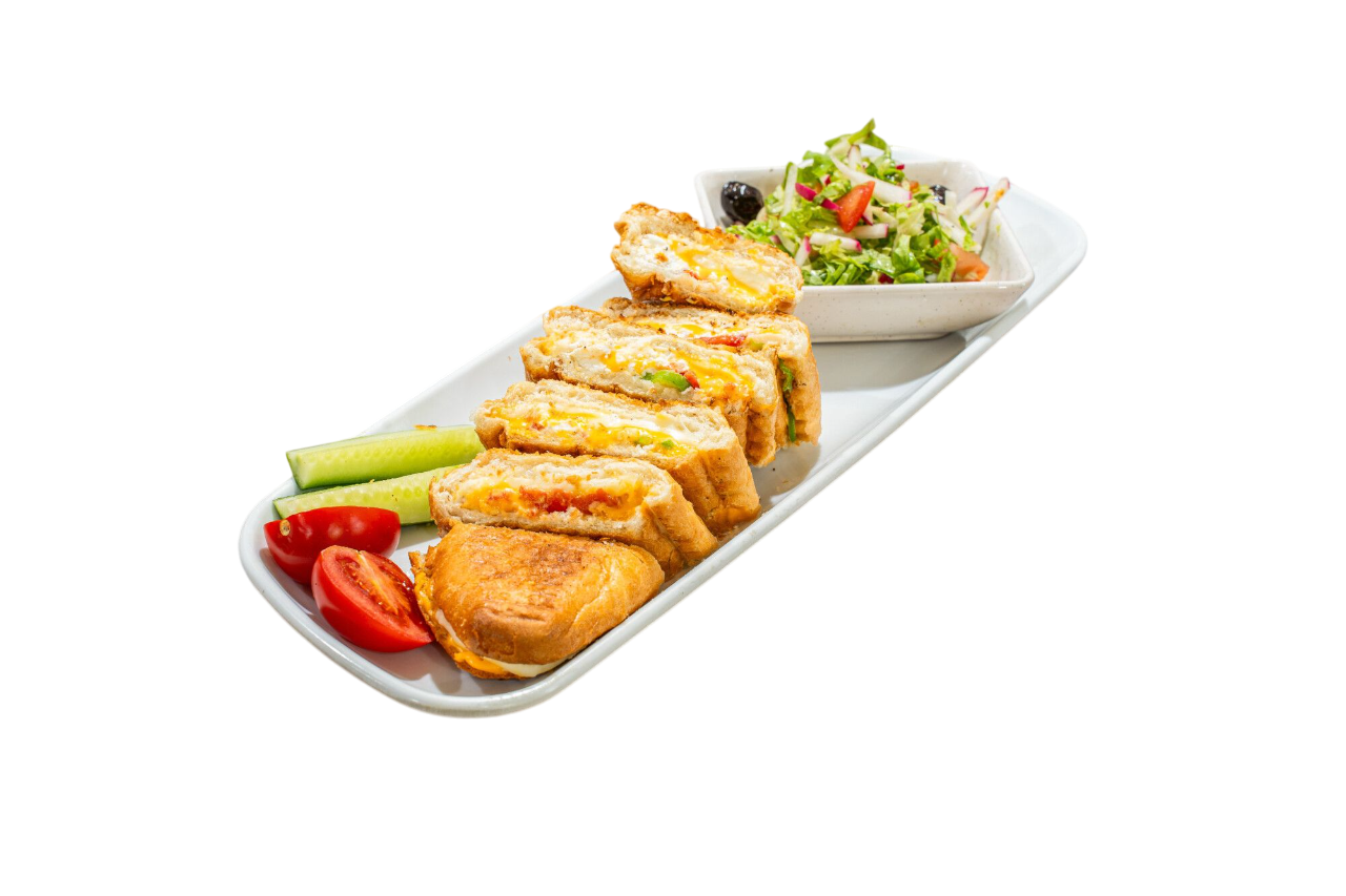 4 PEYNİRLİ TOST 