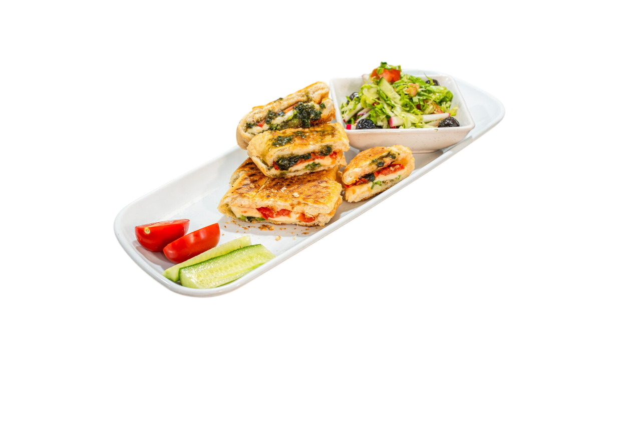 FESLEĞENLİ KAŞARLI TOST