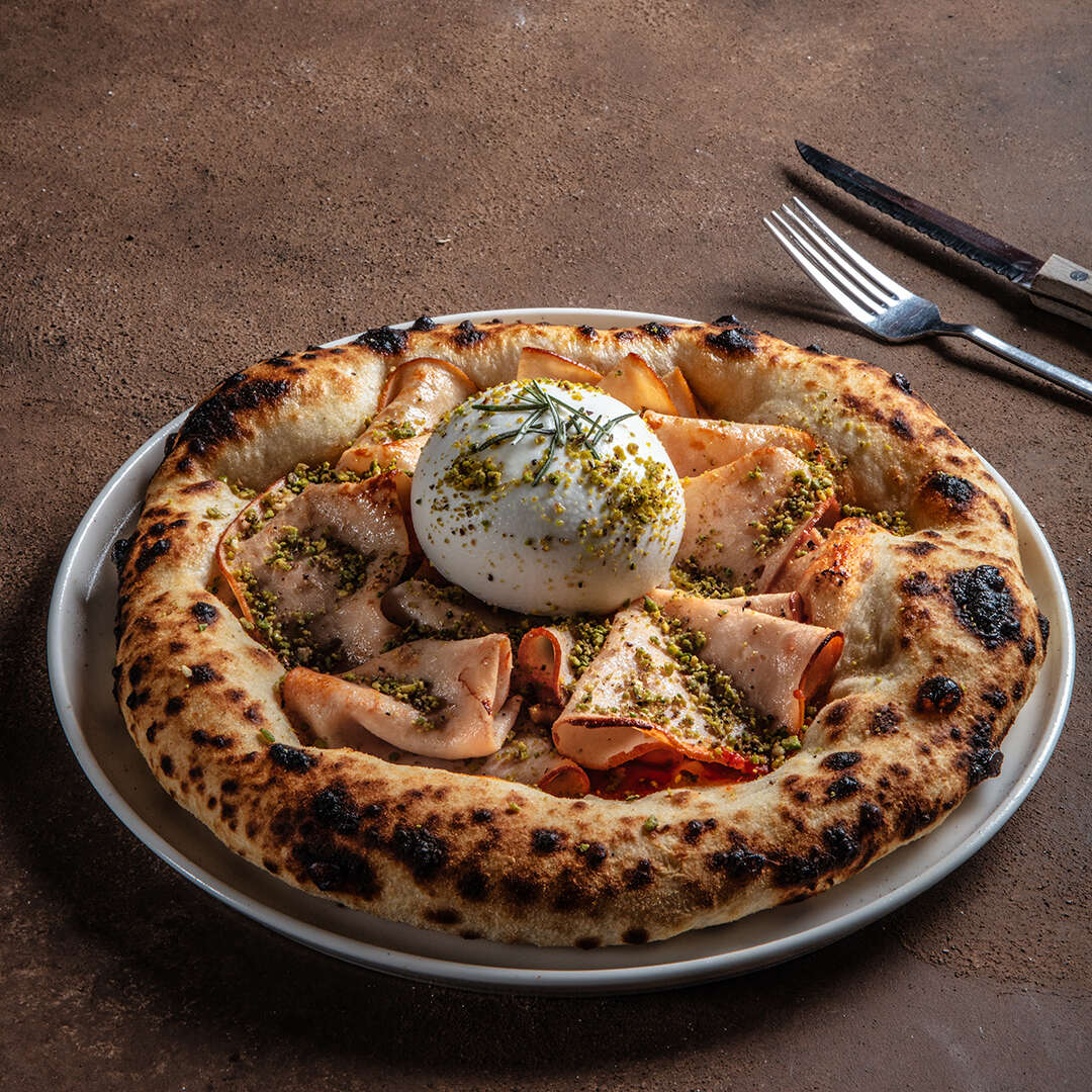 11 Bresola di Vitello Burrata