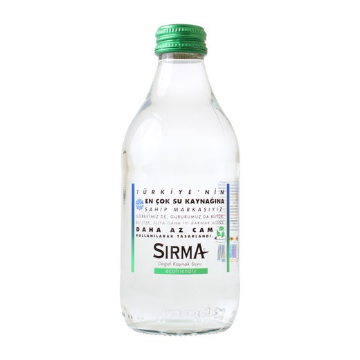 Cam Şişe Su