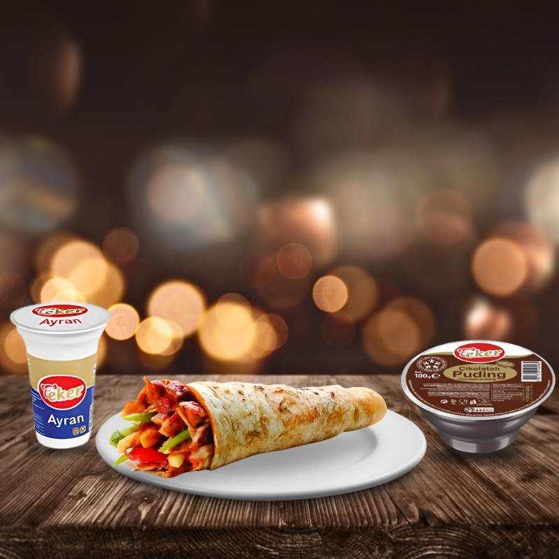 Hatay Usulü Tavuk Tatlı Menü